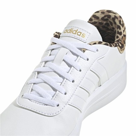 Scarpe Sportive da Donna Adidas Court Platform Bianco