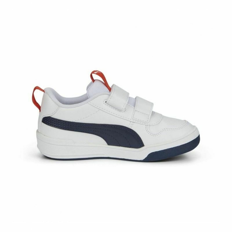 Scarpe Sportive per Bambini Puma Multiflex Bianco Scarpe Sportive per Bambini Puma Multiflex Bianco