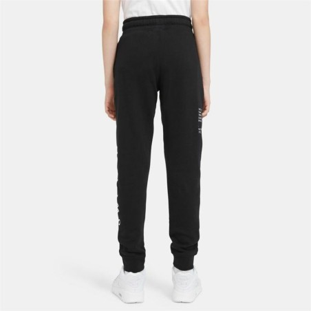 Pantalone Sportivo per Bambini Nike Swoosh Nero