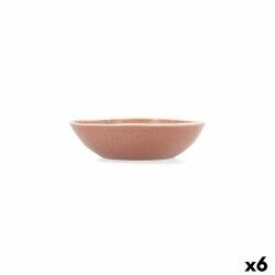 Ciotola per Aperitivi Bidasoa Gio Marrone Ceramica 15 x 4 cm (6 Unità)