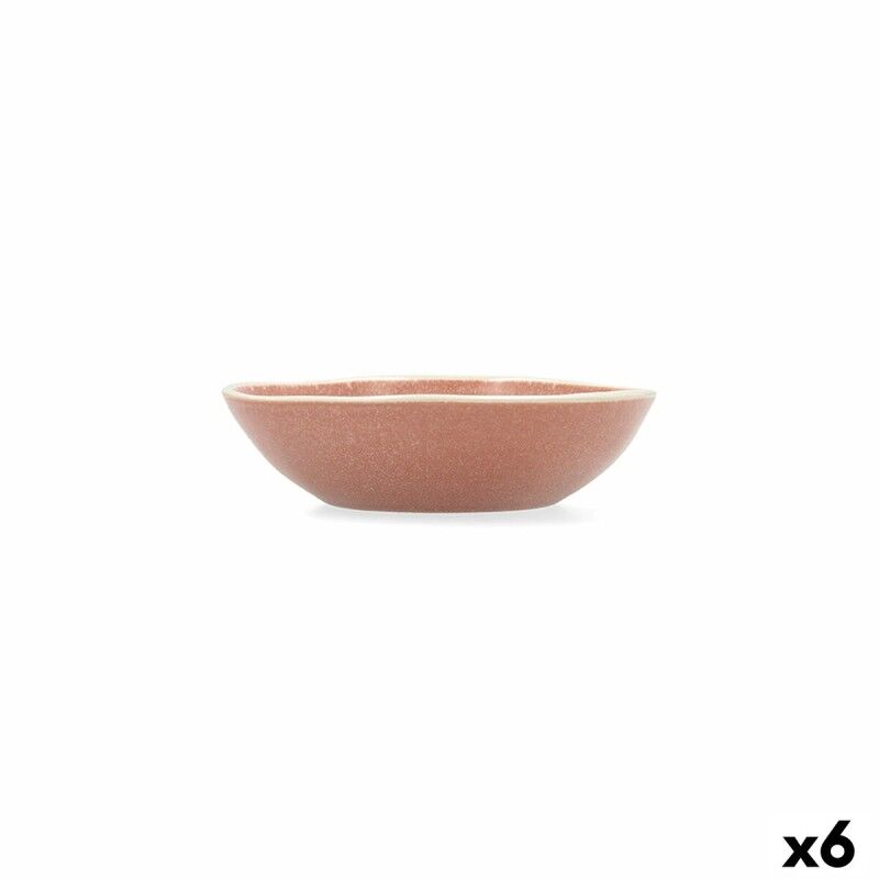 Ciotola per Aperitivi Bidasoa Gio Marrone Ceramica 15 x 4 cm (6 Unità)