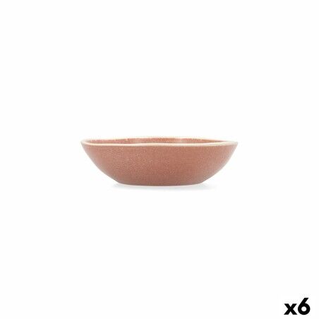Ciotola per Aperitivi Bidasoa Gio Marrone Ceramica 15 x 4 cm (6 Unità)