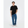 Maglia Sportiva a Maniche Corte Only & Sons Life Reg