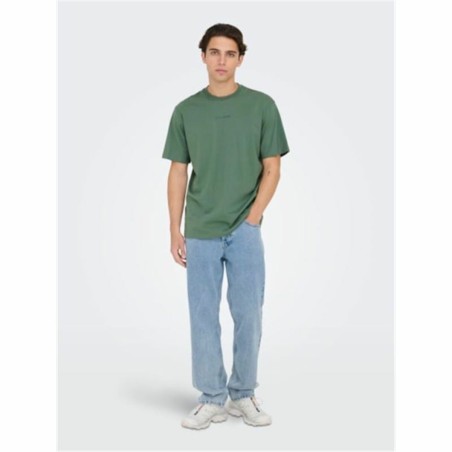 Maglia Sportiva a Maniche Corte Only & Sons levi Life