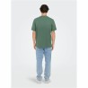 Maglia Sportiva a Maniche Corte Only & Sons levi Life