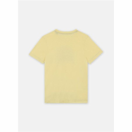 Maglia a Maniche Corte per Bambini Jack & Jones Jjsummer Smu Vibe Tee Giallo