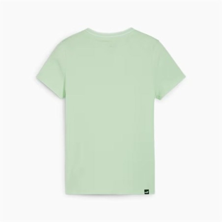 Maglia a Maniche Corte per Bambini Puma Squad Verde limone
