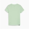 Maglia a Maniche Corte per Bambini Puma Squad Verde limone