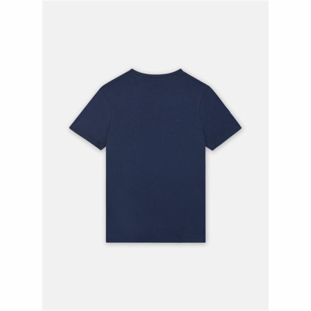 Maglia a Maniche Corte per Bambini Jack & Jones Jjsummer Smu Vibe Tee Blu Marino