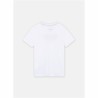 Maglia a Maniche Corte per Bambini Jack & Jones Jjsummer Smu Vibe Tee Bianco