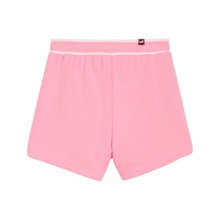 Shorts per bambini Puma Squad G Rosa
