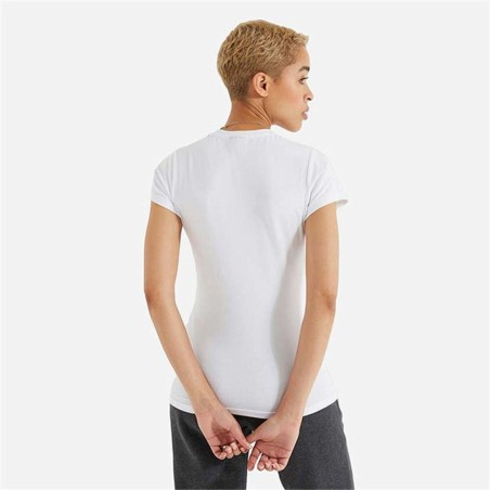 Maglia a Maniche Corte Donna Ellesse Hayes Bianco