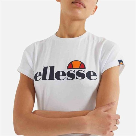 Maglia a Maniche Corte Donna Ellesse Hayes Bianco