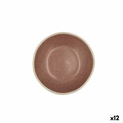 Ciotola per Aperitivi Bidasoa Gio Marrone Ceramica 12 x 3 cm (12 Unità)