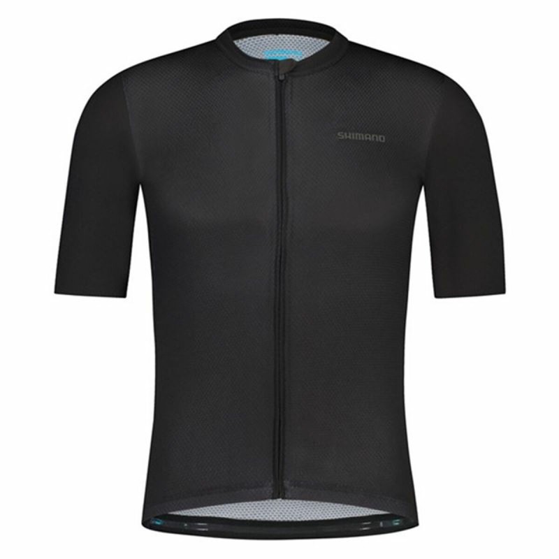 Maglia a Maniche Corte Uomo Shimano Aria Aerolite Nero Maglia a Maniche Corte Uomo Shimano Aria Aerolite Nero