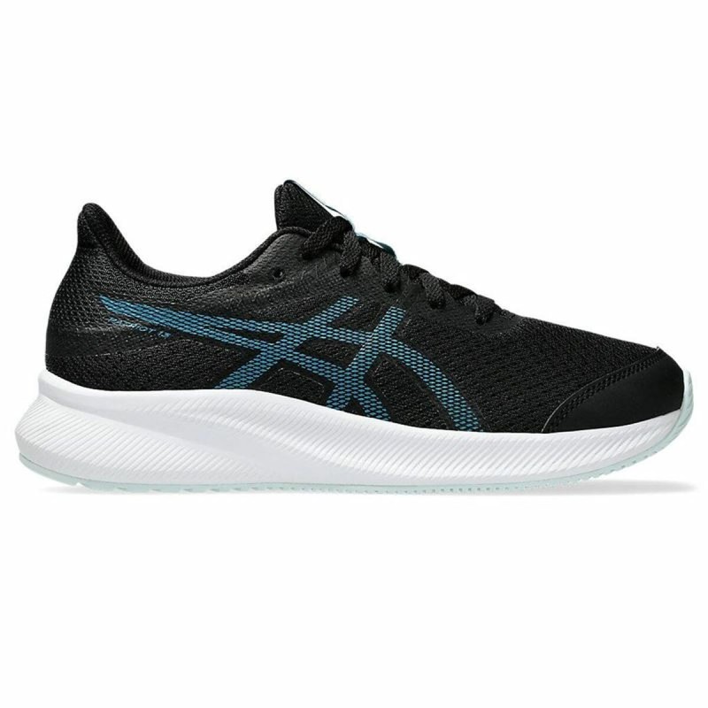 Scarpe da Running per Bambini Asics Patriot 13 Gs Nero Scarpe da Running per Bambini Asics Patriot 13 Gs Nero