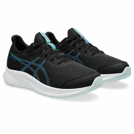 Scarpe da Running per Bambini Asics Patriot 13 Gs Nero