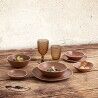 Ciotola per Aperitivi Bidasoa Gio Marrone Ceramica 12 x 3 cm (12 Unità)