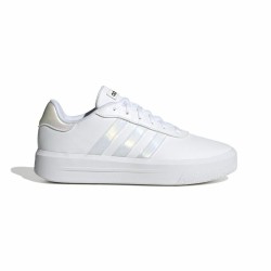 Scarpe Sportive da Donna Adidas Court Platform Bianco