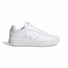 Scarpe Sportive da Donna Adidas Court Platform Bianco