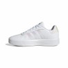 Scarpe Sportive da Donna Adidas Court Platform Bianco