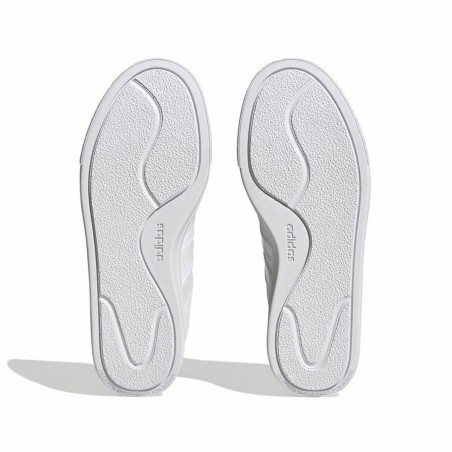 Scarpe Sportive da Donna Adidas Court Platform Bianco