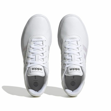 Scarpe Sportive da Donna Adidas Court Platform Bianco