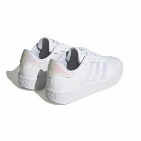 Scarpe Sportive da Donna Adidas Court Platform Bianco