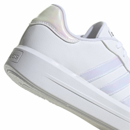 Scarpe Sportive da Donna Adidas Court Platform Bianco