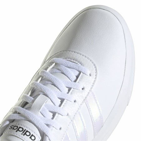 Scarpe Sportive da Donna Adidas Court Platform Bianco