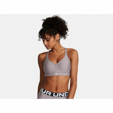 Reggiseno Sportivo Under Armour Infinity Hig Grigio