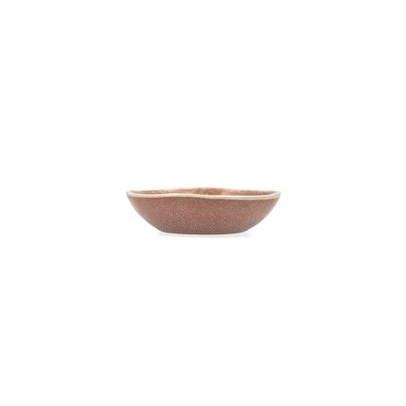 Ciotola per Aperitivi Bidasoa Gio Marrone Ceramica 12 x 3 cm (12 Unità)