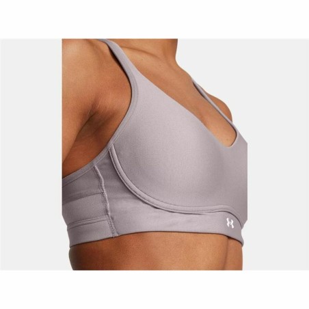 Reggiseno Sportivo Under Armour Infinity Hig Grigio
