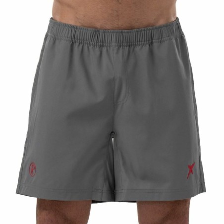 Pantaloni Corti Sportivi da Uomo Drop Shot Benara Lima Grigio
