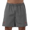 Pantaloni Corti Sportivi da Uomo Drop Shot Benara Lima Grigio