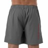 Pantaloni Corti Sportivi da Uomo Drop Shot Benara Lima Grigio