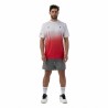 Pantaloni Corti Sportivi da Uomo Drop Shot Benara Lima Grigio
