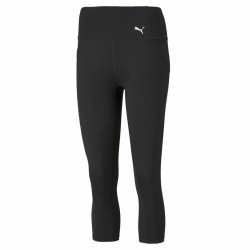 Pantalone Lungo Sportivo Puma Train Favorite Forever High Waist 3/4 Nero Donna