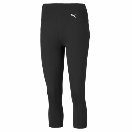 Pantalone Lungo Sportivo Puma Train Favorite Forever High Waist 3/4 Nero Donna