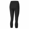 Pantalone Lungo Sportivo Puma Train Favorite Forever High Waist 3/4 Nero Donna