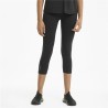 Pantalone Lungo Sportivo Puma Train Favorite Forever High Waist 3/4 Nero Donna