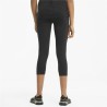 Pantalone Lungo Sportivo Puma Train Favorite Forever High Waist 3/4 Nero Donna