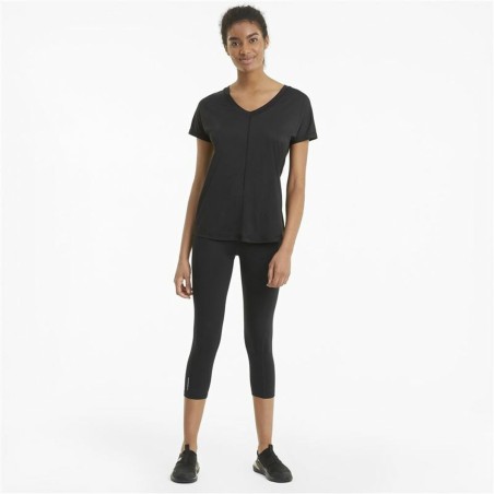 Pantalone Lungo Sportivo Puma Train Favorite Forever High Waist 3/4 Nero Donna