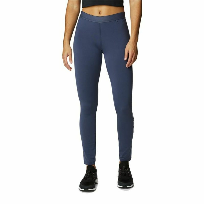 Leggings Sportivo da Donna Columbia Azzurro Leggings Sportivo da Donna Columbia Azzurro