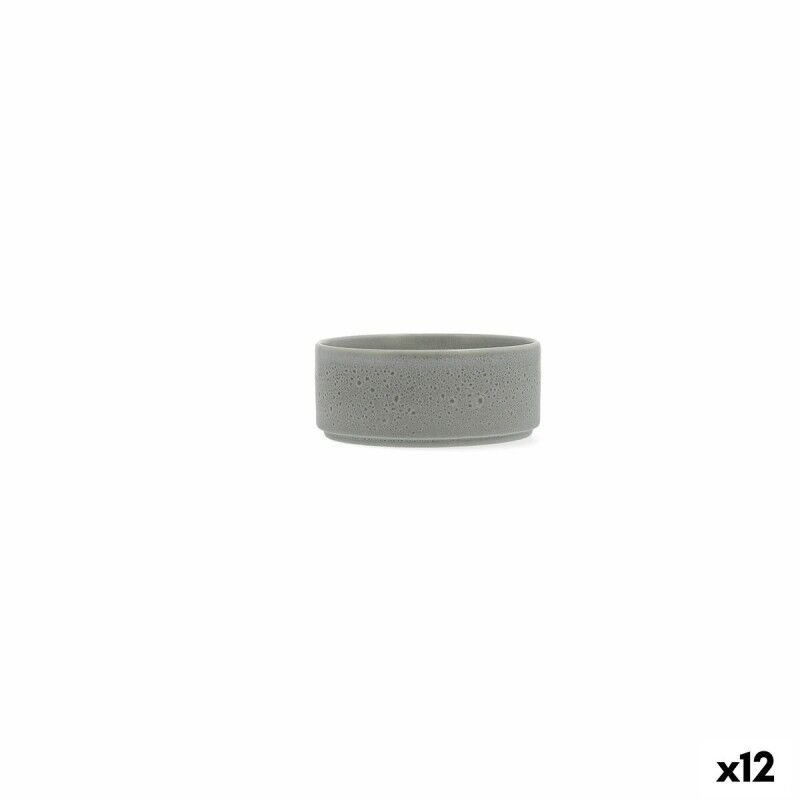 Set da Aperitivo Ariane Porous Verde Ceramica 12 cm (12 Unità) Set da Aperitivo Ariane Porous Verde Ceramica 12 cm (12 Unità)