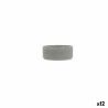 Set da Aperitivo Ariane Porous Verde Ceramica 12 cm (12 Unità)