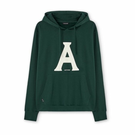 Felpa con Cappuccio Uomo Astore Socaci Verde scuro