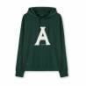 Felpa con Cappuccio Uomo Astore Socaci Verde scuro
