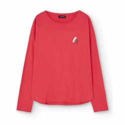 Maglia a Maniche Lunghe Donna Astore Lung Rosa
