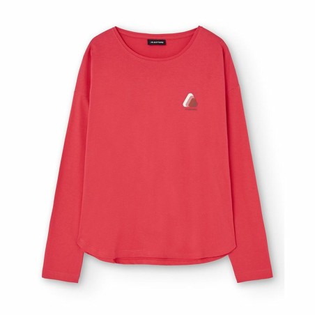 Maglia a Maniche Lunghe Donna Astore Lung Rosa